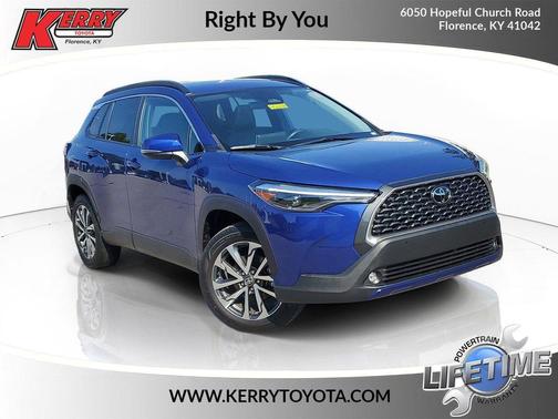 Blue Crush Metallic 2023 Toyota Corolla Cross XLE