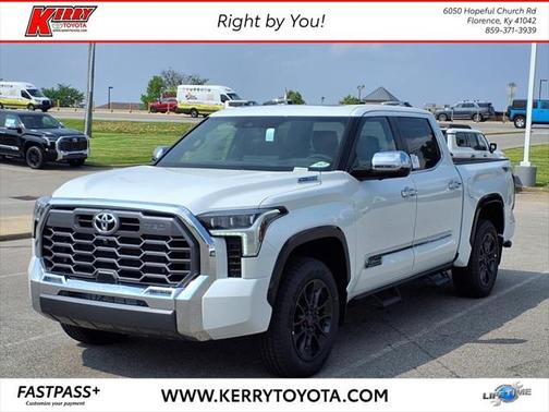 2025 Toyota Tundra Hybrid 1794 Edition