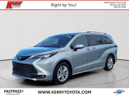 2025 Toyota Sienna XLE