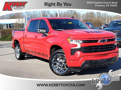 2022 Chevrolet Silverado 1500 RST