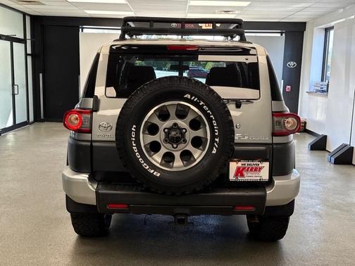2012 Toyota FJ Cruiser Base