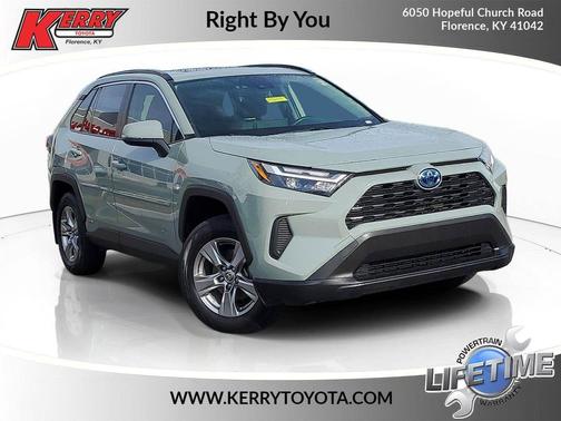 Lunar Rock 2022 Toyota RAV4 Hybrid XLE