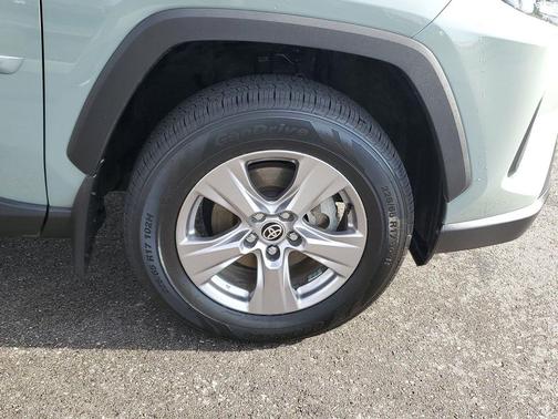 Lunar Rock 2022 Toyota RAV4 Hybrid XLE