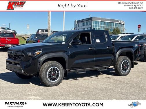 2025 Toyota Tacoma TRD Off-Road