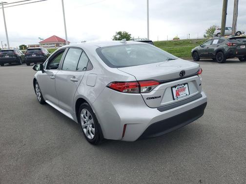 Classic Silver Metallic 2024 Toyota Corolla LE