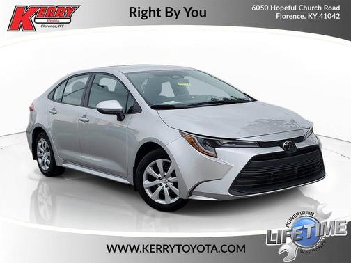 Classic Silver Metallic 2024 Toyota Corolla LE