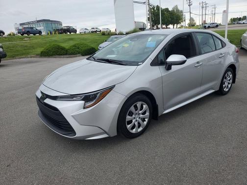 Classic Silver Metallic 2024 Toyota Corolla LE