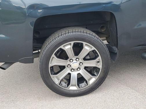Graphite Metallic 2018 Chevrolet Silverado 1500 2LT