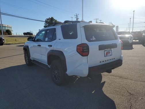 Ice Cap 2026 Toyota 4Runner SR5