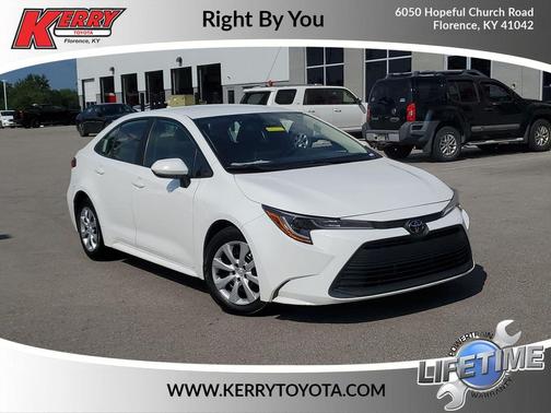 Ice Cap 2024 Toyota Corolla LE