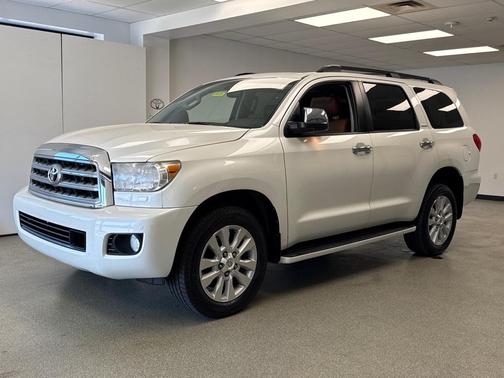 2016 Toyota Sequoia Platinum