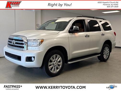 2016 Toyota Sequoia Platinum