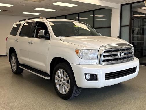2016 Toyota Sequoia Platinum