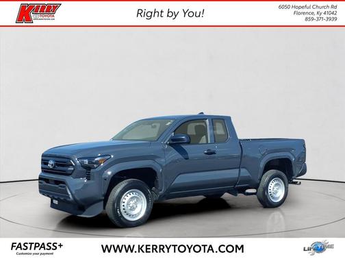 2025 Toyota Tacoma SR