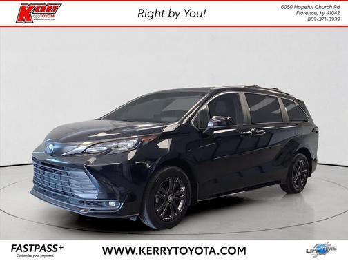 2024 Toyota Sienna Woodland Edition