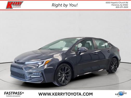 2024 Toyota Corolla XSE