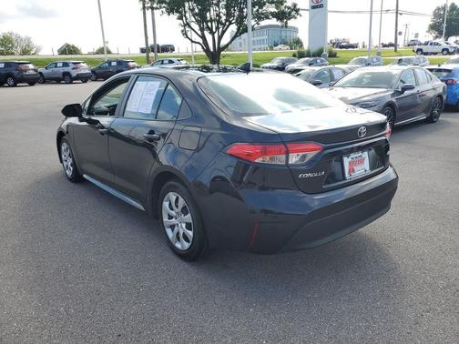 Midnight Black Metallic 2024 Toyota Corolla LE