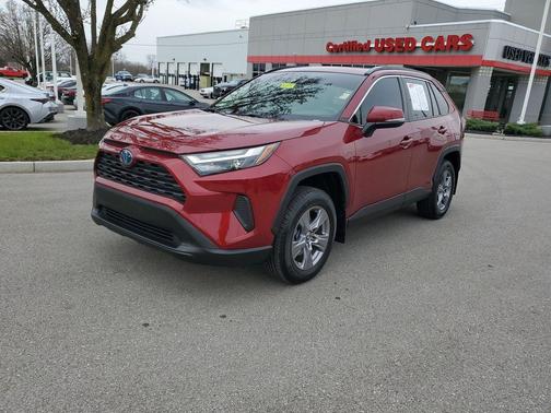 2024 Toyota RAV4 Hybrid XLE