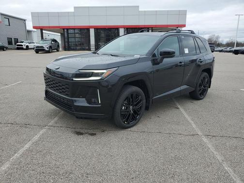 Midnight Black 2026 Toyota RAV4 SE