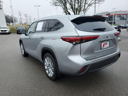2021 Toyota Highlander Limited