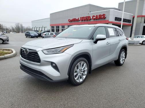 2021 Toyota Highlander Limited