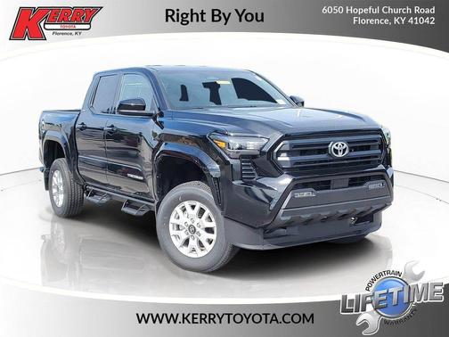 Black 2025 Toyota Tacoma SR5