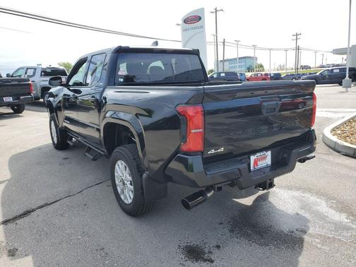 Black 2025 Toyota Tacoma SR5