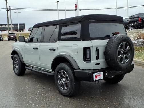 2022 Ford Bronco Big Bend