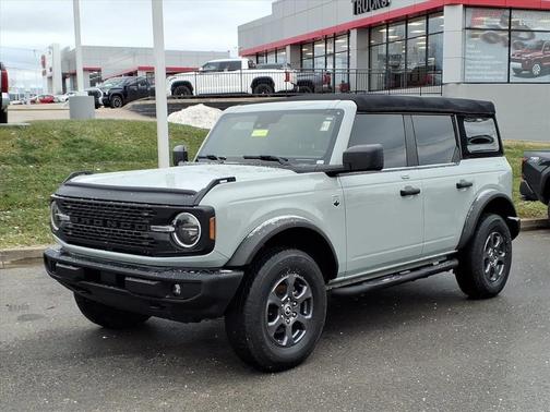 2022 Ford Bronco Big Bend