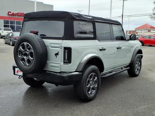 2022 Ford Bronco Big Bend
