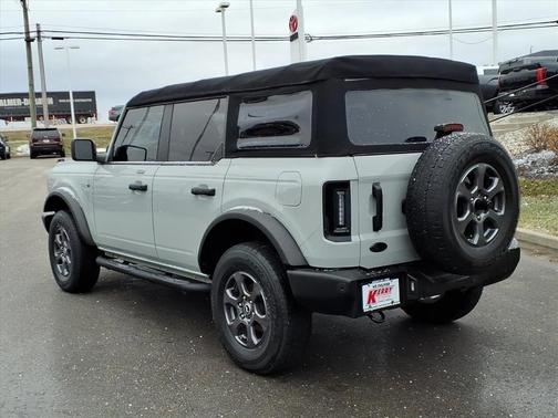 2022 Ford Bronco Big Bend