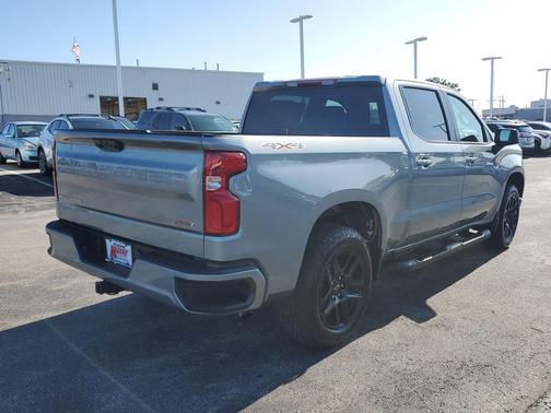 Sterling Gray Metallic 2026 Chevrolet Silverado 1500 RST