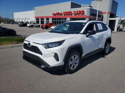 2021 Toyota RAV4 LE