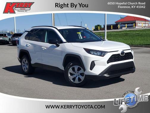 2021 Toyota RAV4 LE