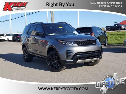 2019 Land Rover Discovery HSE