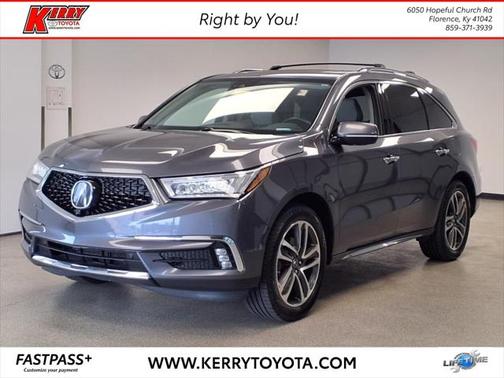 2017 Acura MDX 3.5L w/Advance Package