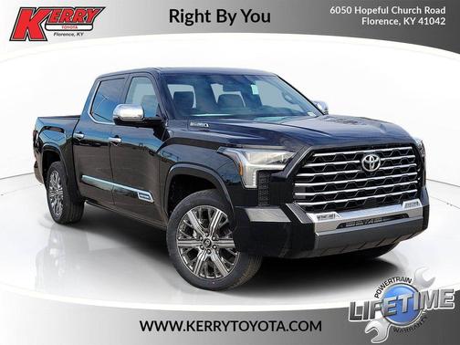 2026 Toyota Tundra Hybrid Capstone