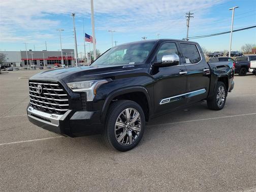 2026 Toyota Tundra Hybrid Capstone