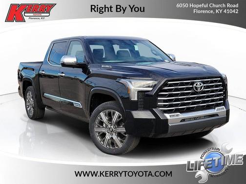 2026 Toyota Tundra Hybrid Capstone