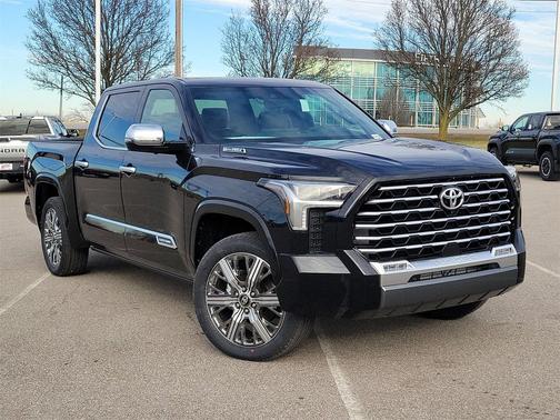 2026 Toyota Tundra Hybrid Capstone