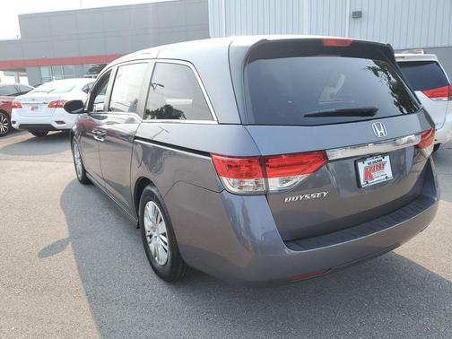 Modern Steel Metallic 2015 Honda Odyssey LX