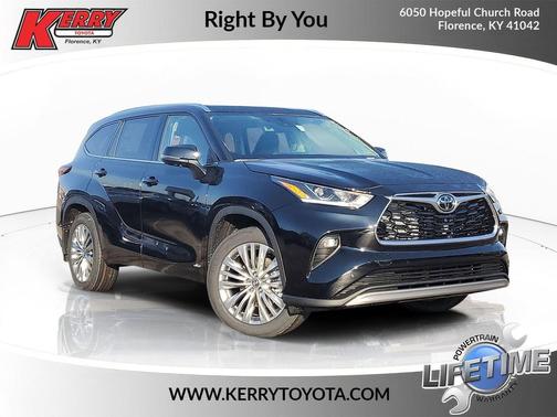 2026 Toyota Highlander Hybrid Platinum