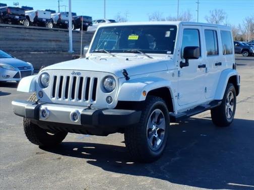 2017 Jeep Wrangler Unlimited Sahara