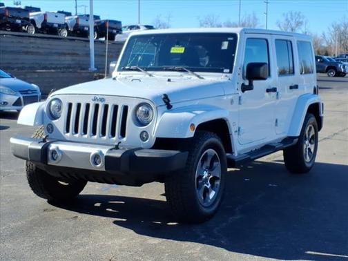 2017 Jeep Wrangler Unlimited Sahara