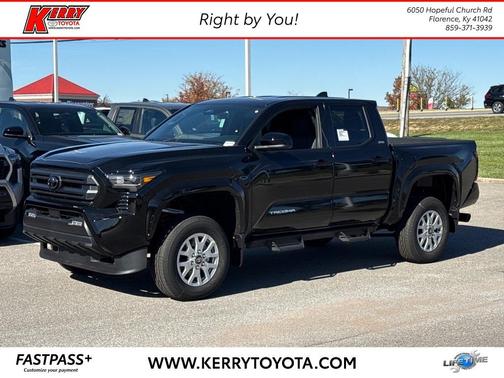 2025 Toyota Tacoma SR5