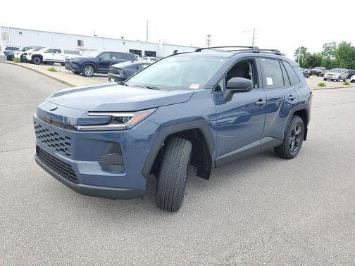 Storm Cloud 2026 Toyota RAV4 LE