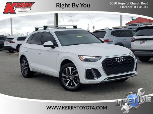 2023 Audi Q5 45 S line Premium Plus