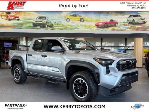 2025 Toyota Tacoma Hybrid TRD Off Road