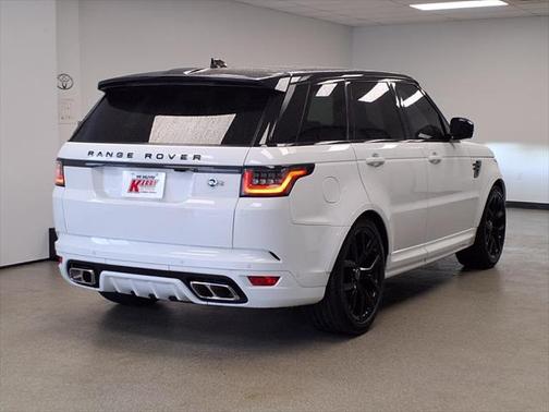 2021 Land Rover Range Rover Sport SVR