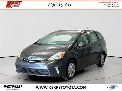 2012 Toyota Prius v Two